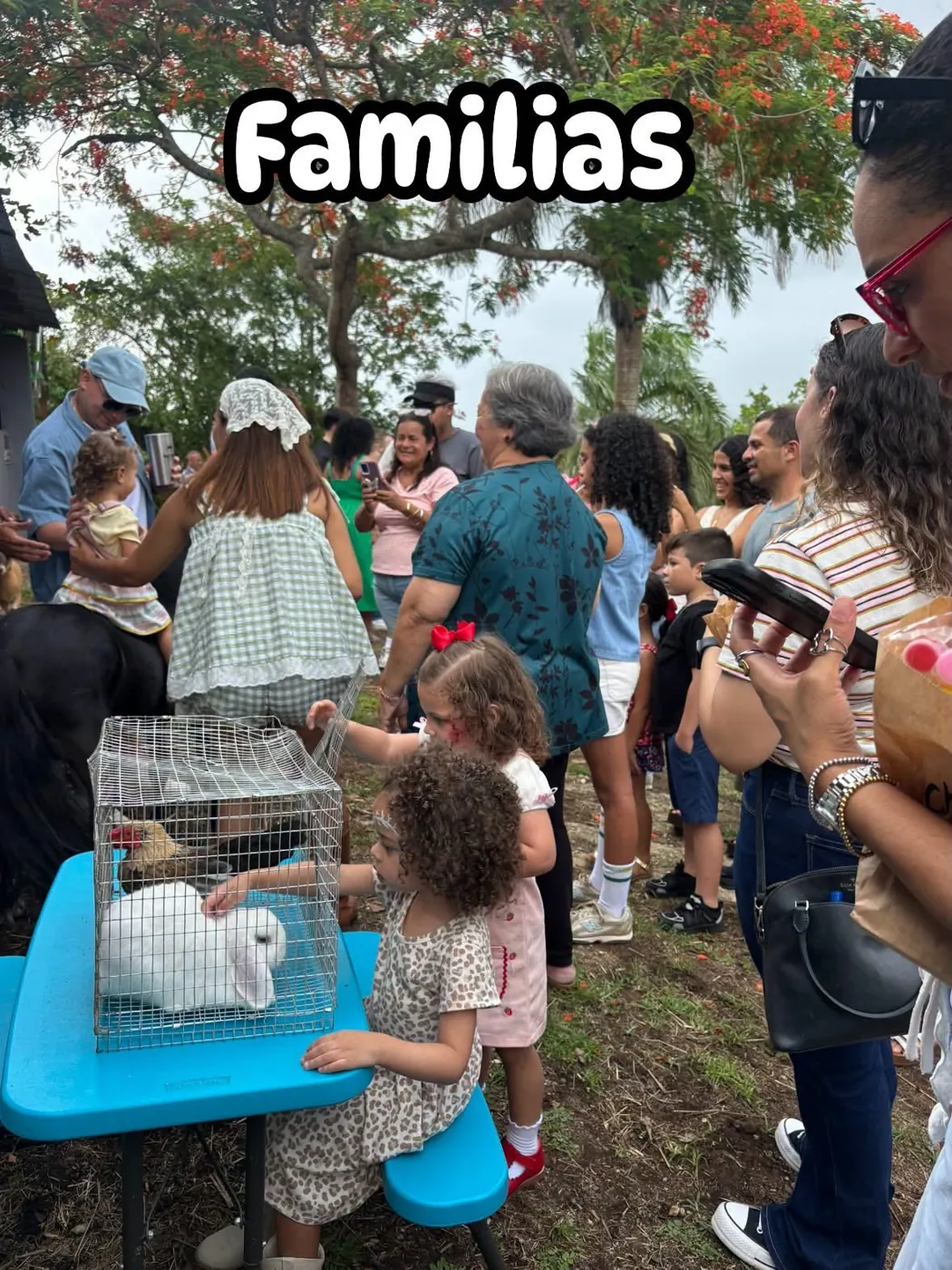 Familia en Hacienda El Flambo