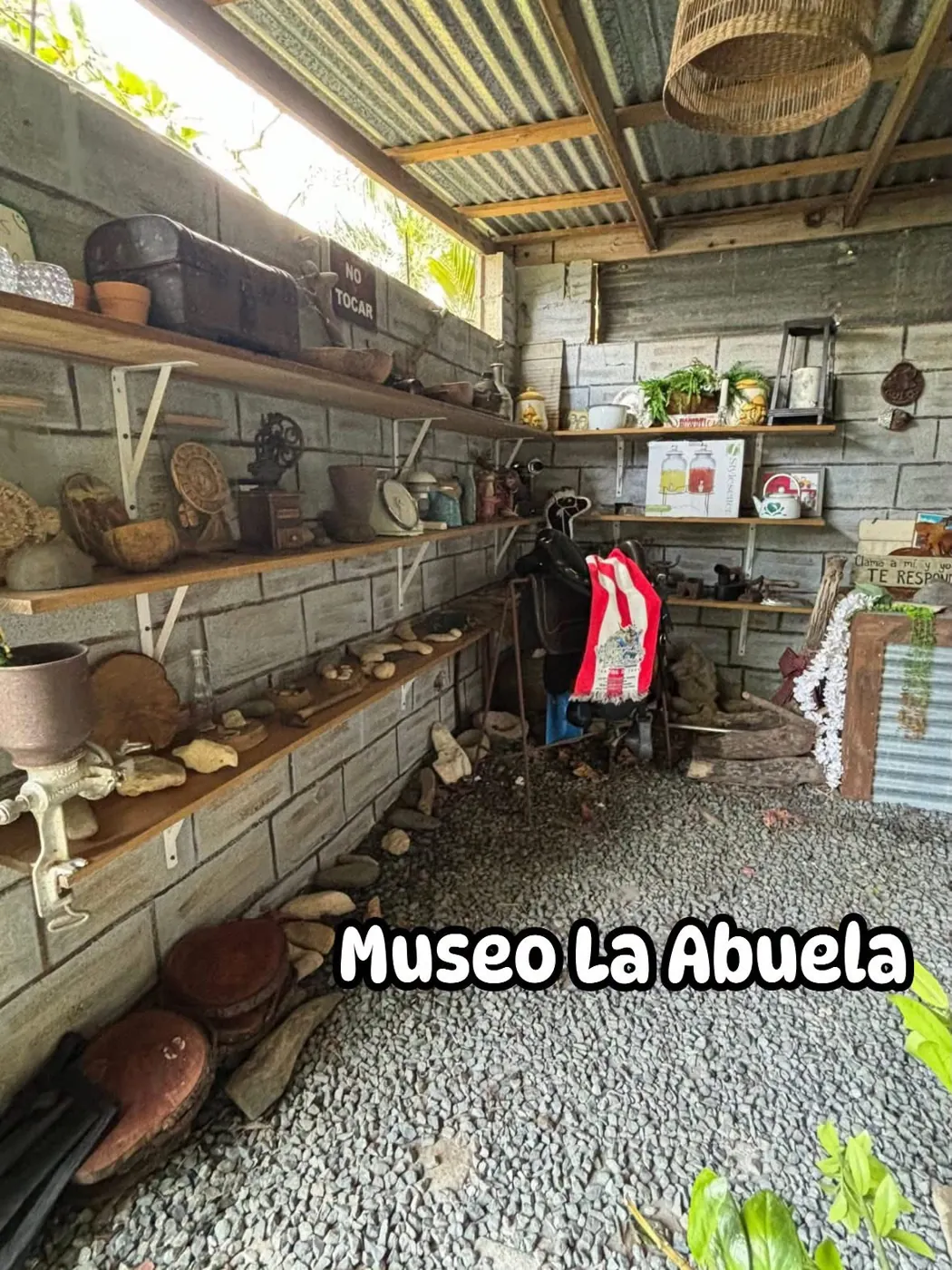 Museo La Abuela en Hacienda El Flambo