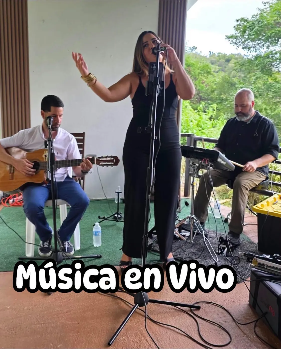 Música en vivo en Hacienda El Flambo